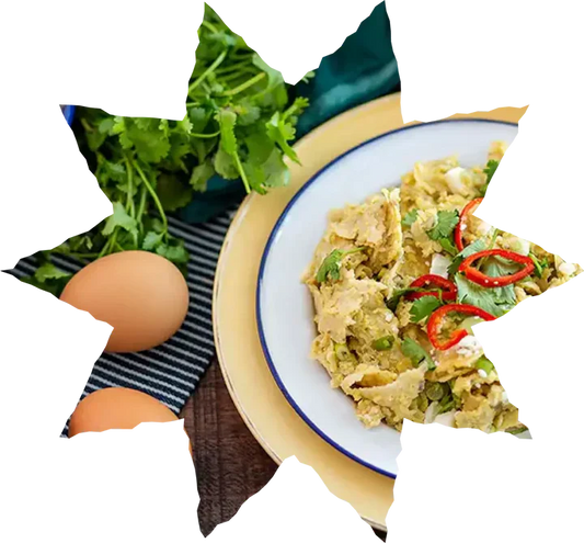 Green Chilaquiles