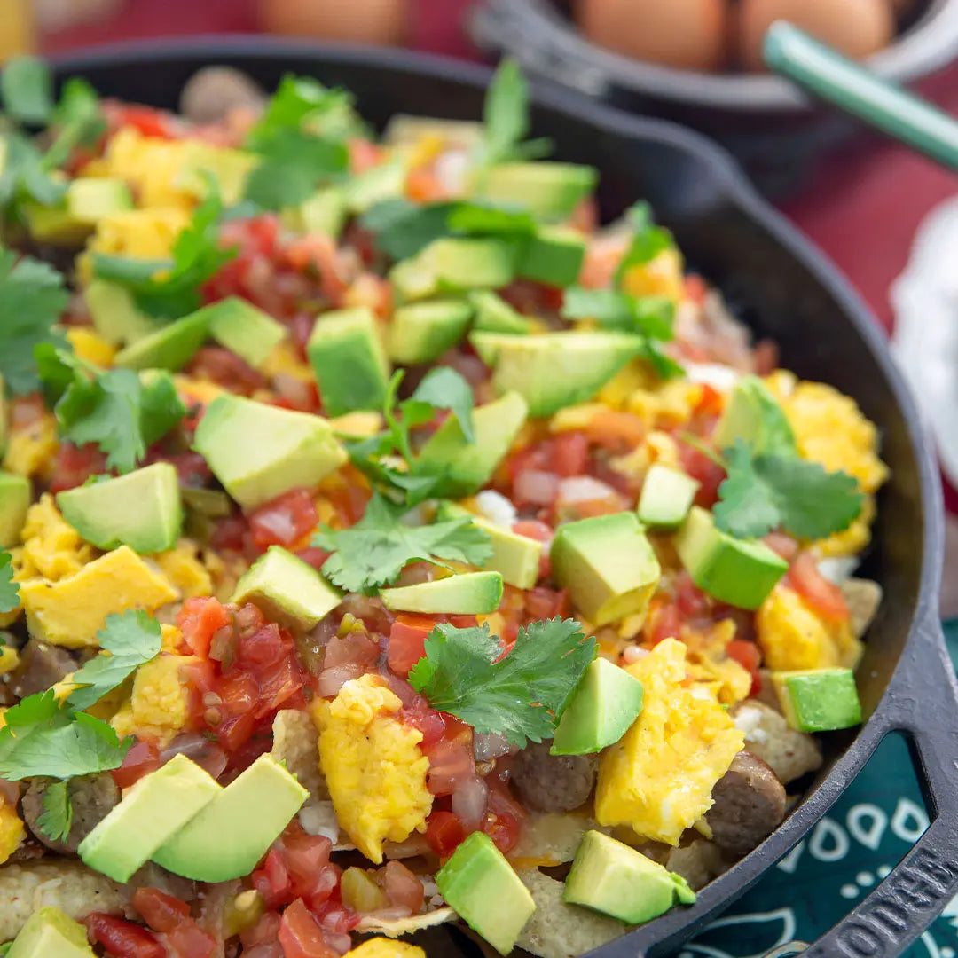 Breakfast Nachos