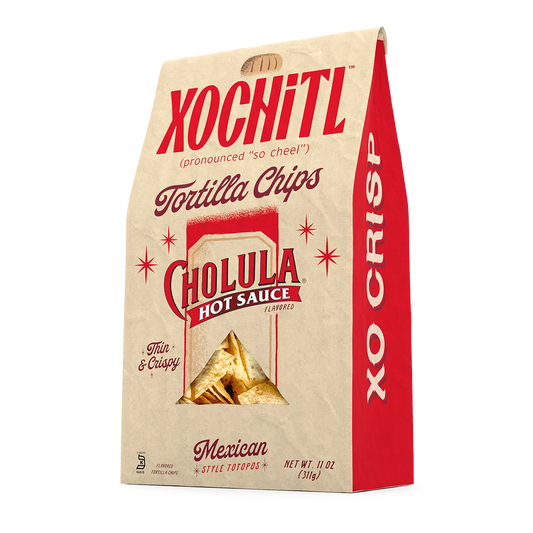 Xochitl Cholula Hot Sauce Tortilla Chips