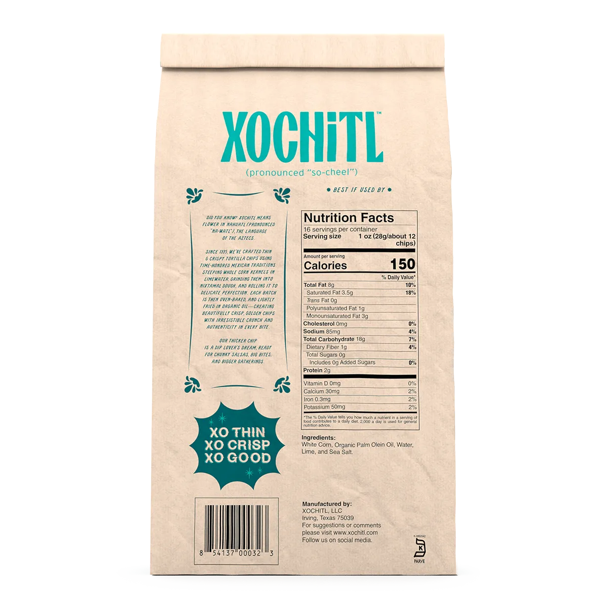 Xochitl The Dipper Tortilla Chips