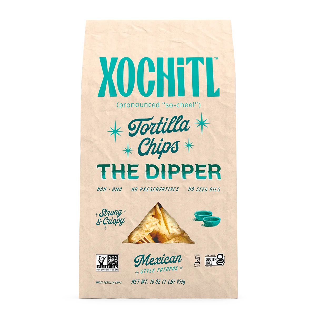 Xochitl The Dipper Tortilla Chips