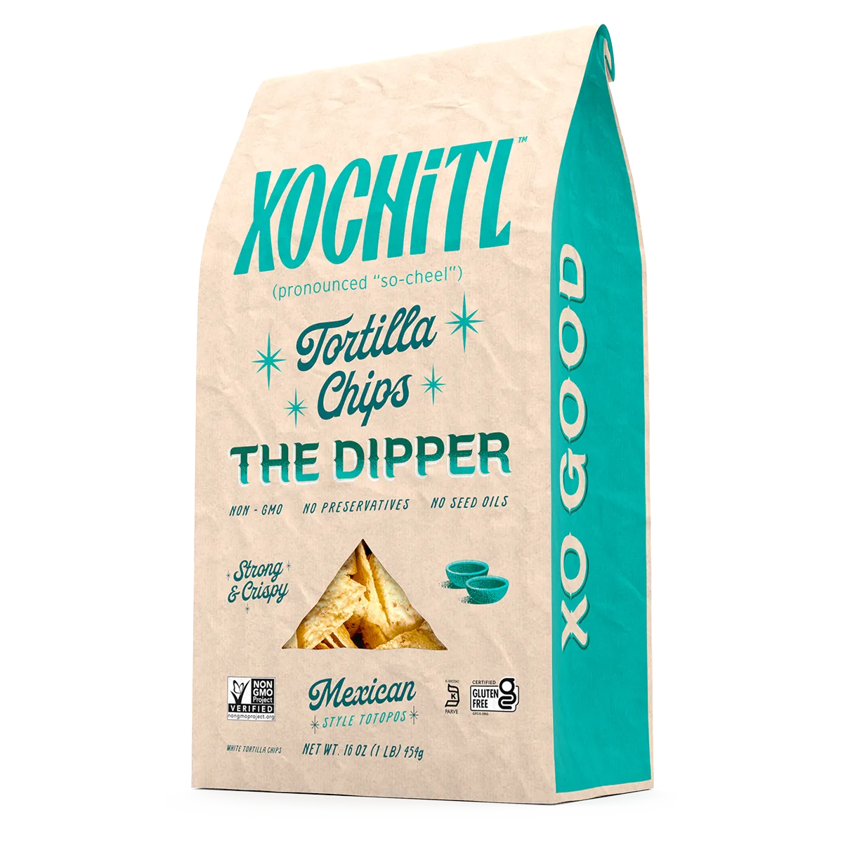 Xochitl The Dipper Tortilla Chips