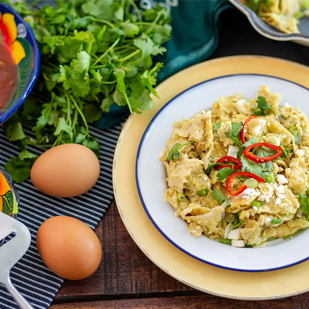 Green Chilaquiles