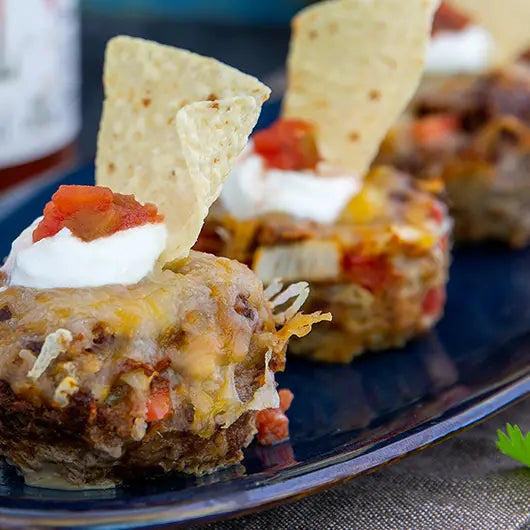 Mini Tex-Mex Meatloaves