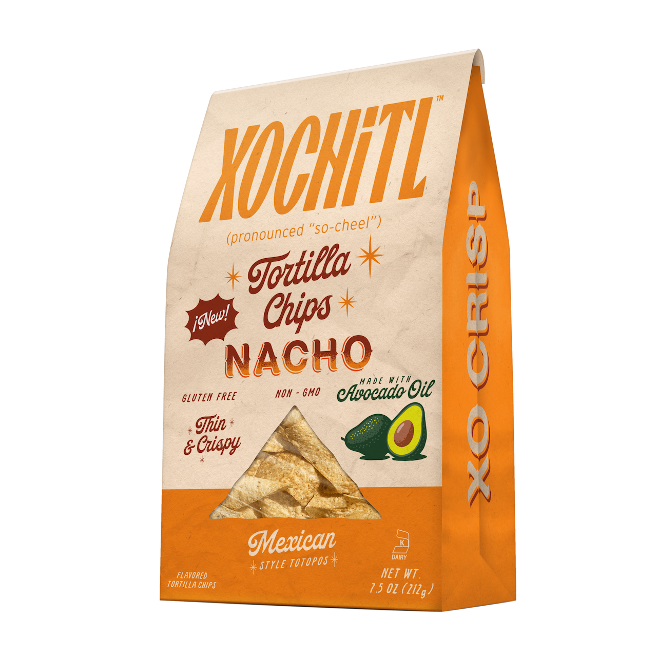 エッセンシャルオイル chipicloset Nacho Tortilla Chips – Xochitl Chips and Salsa