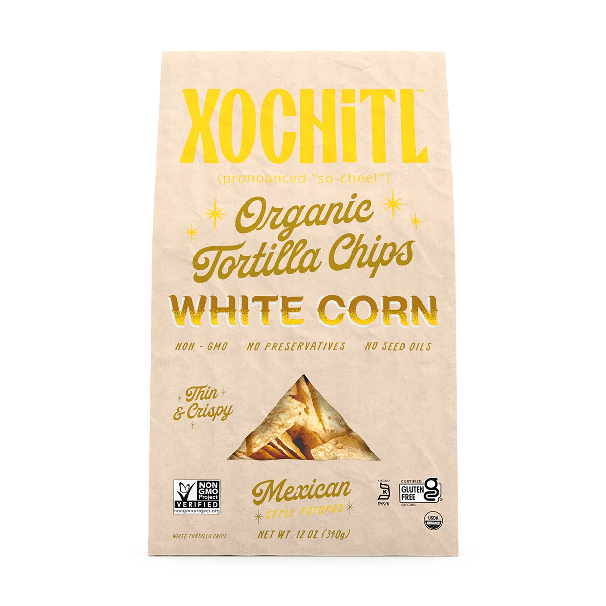 Xochitl White Corn Tortilla Chips