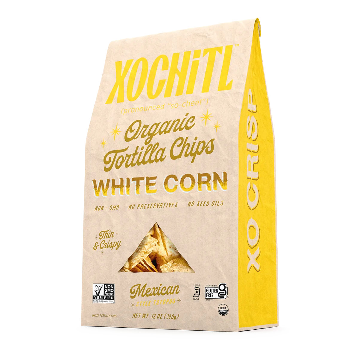 Xochitl White Corn Tortilla Chips