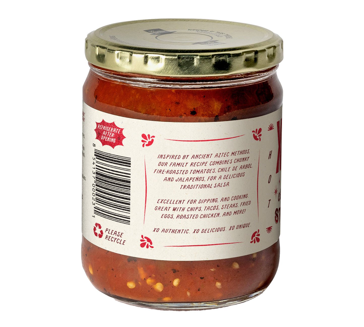 Stone Ground Hot Salsa