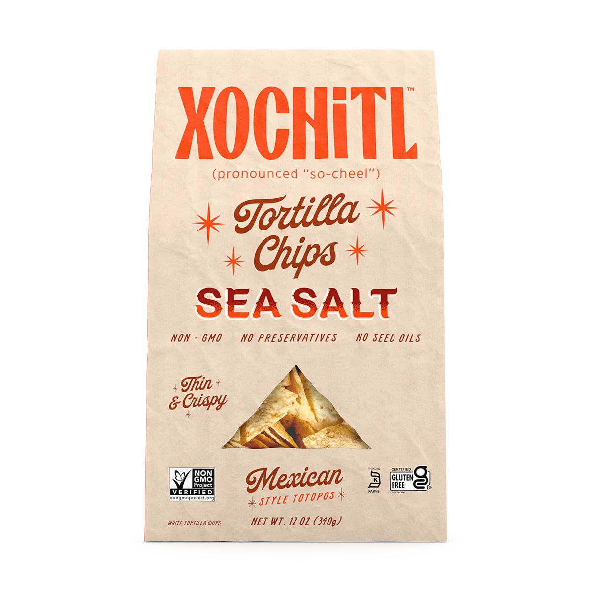 Xochitl Sea Salt Tortilla Chips