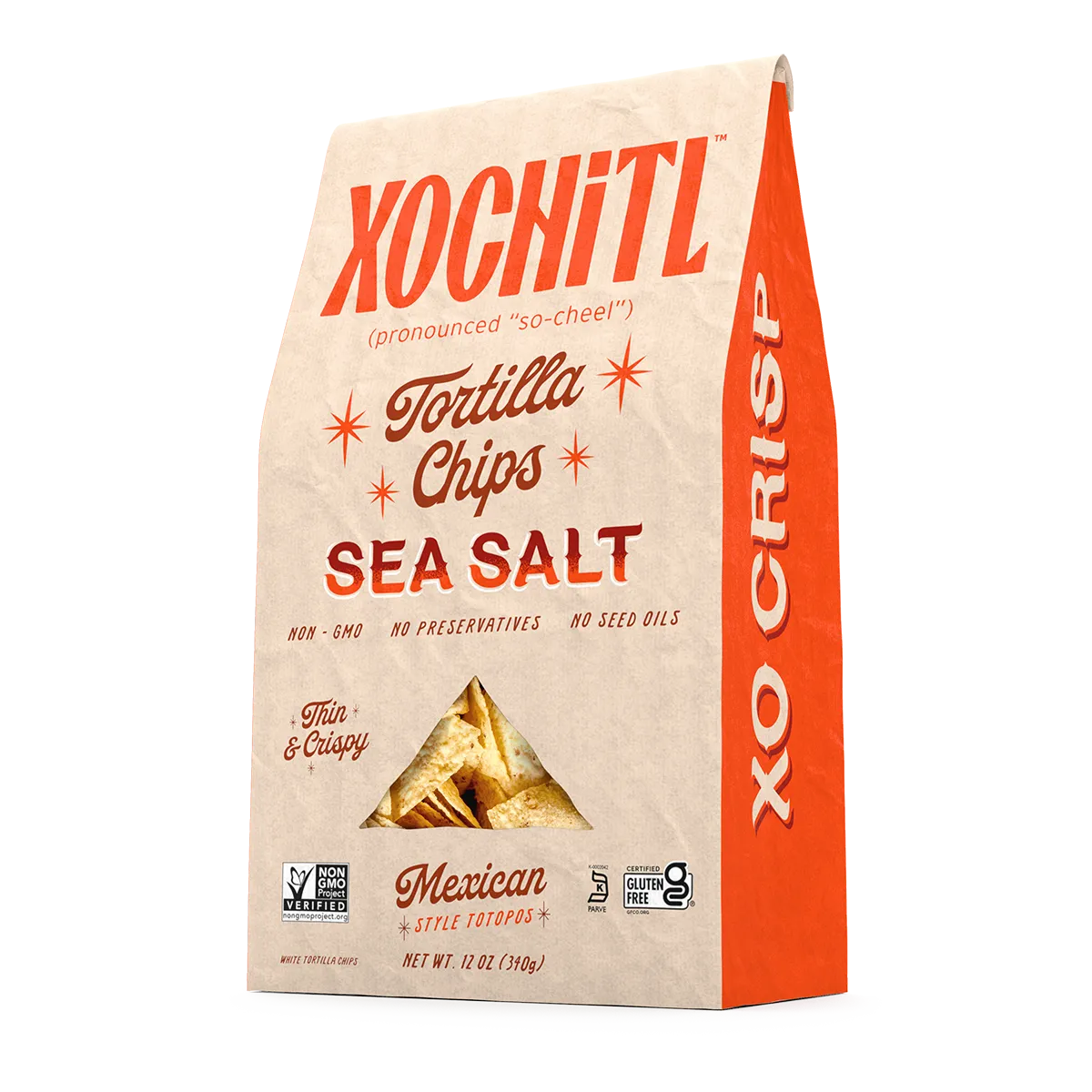 Xochitl Sea Salt Tortilla Chips