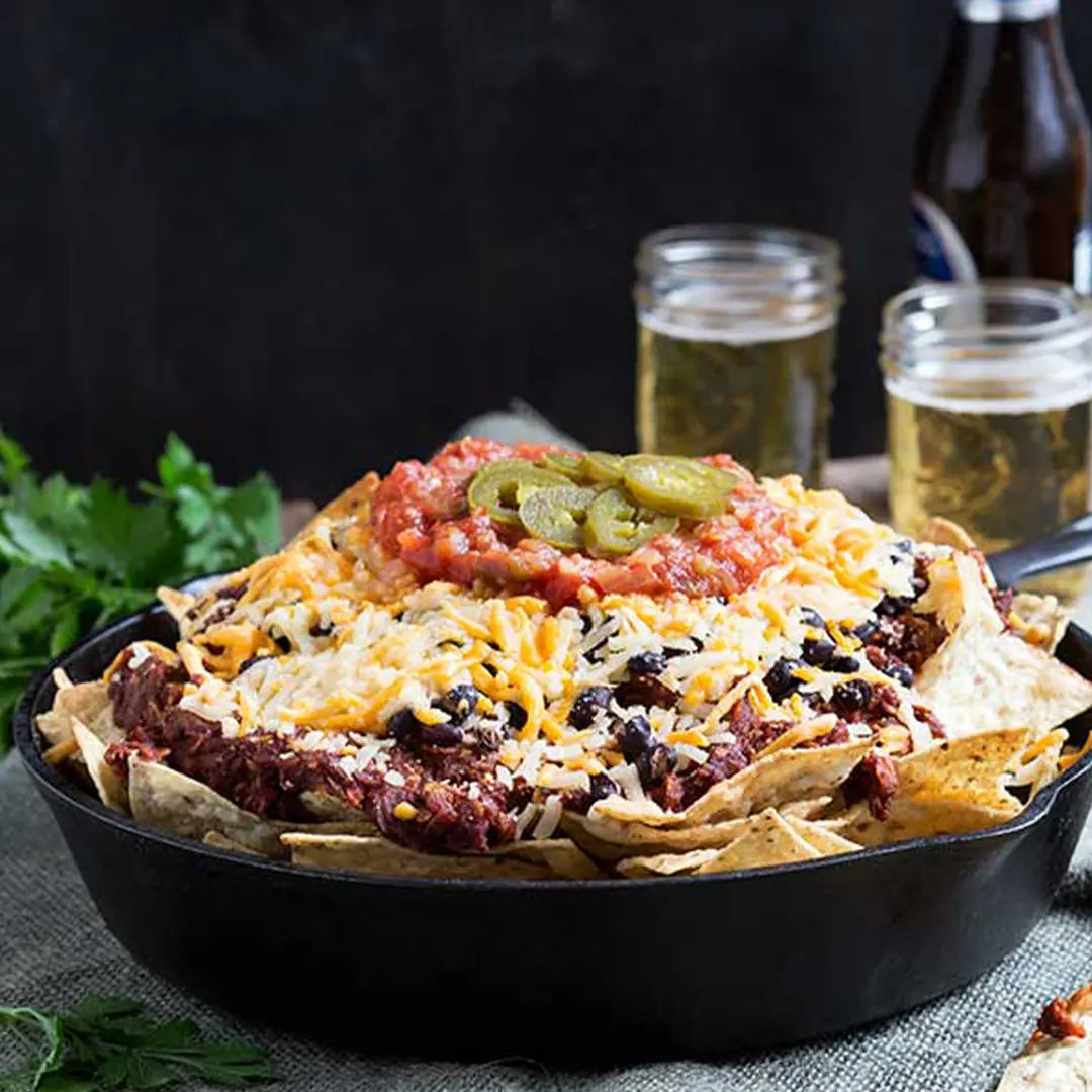 Sloppy Joe Nachos