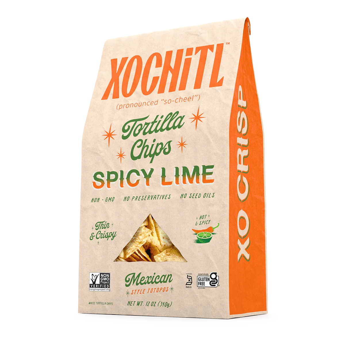Xochitl Spicy Lime Tortilla Chips