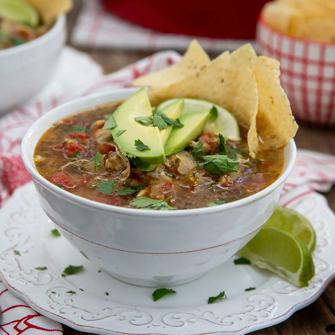 Turkey Tortilla Soup