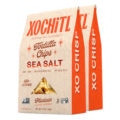 Xochitl Sea Salt Chips