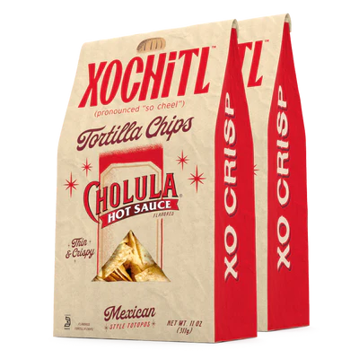 Xochitl Cholula Hot Sauce Chips