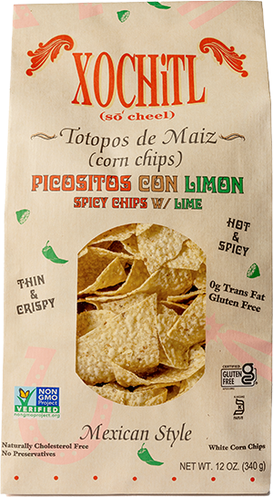 Picositos Con Limon Chips