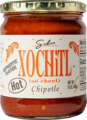 Chipotle Hot Salsa
