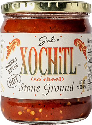 Stone Ground Hot Salsa