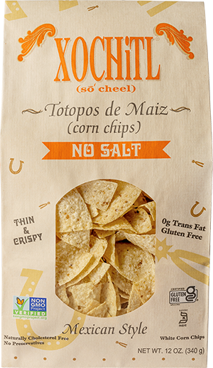 No-Salt Tortilla Chips