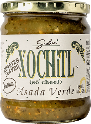 Asada Verde Medium Salsa