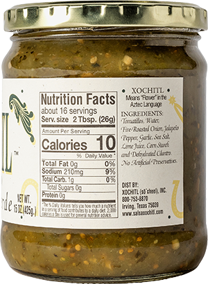 Asada Verde Medium Salsa