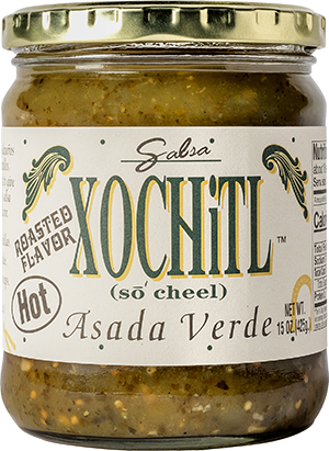 Asada Verde Hot Salsa