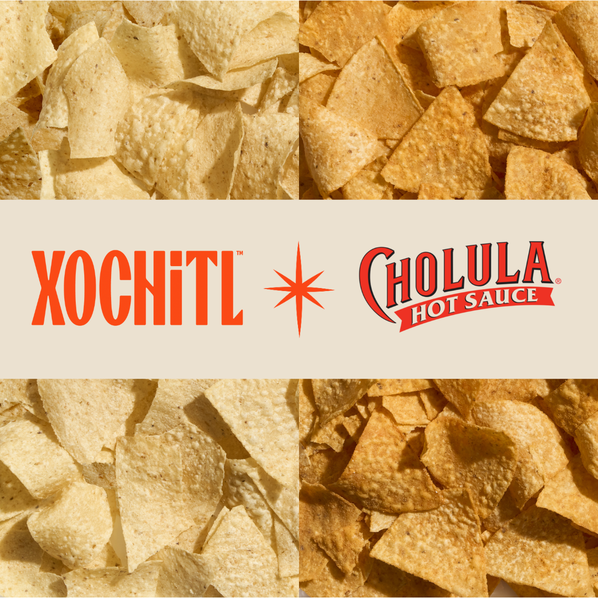 Xochitl + Cholula Hot Sauce
