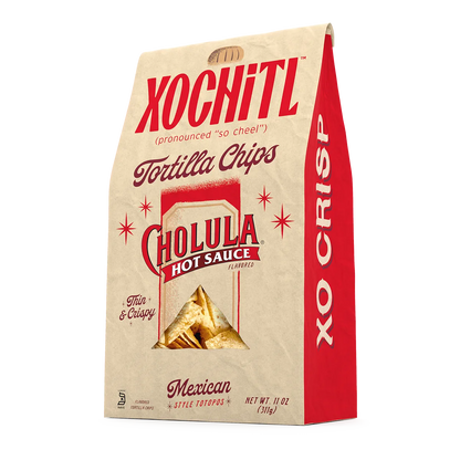 Xochitl Cholula Hot Sauce Tortilla Chips