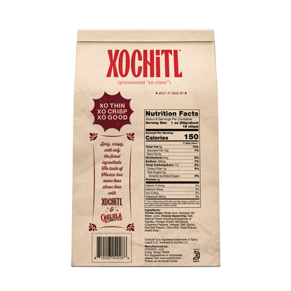 Cholula Hot Sauce Tortilla Chips