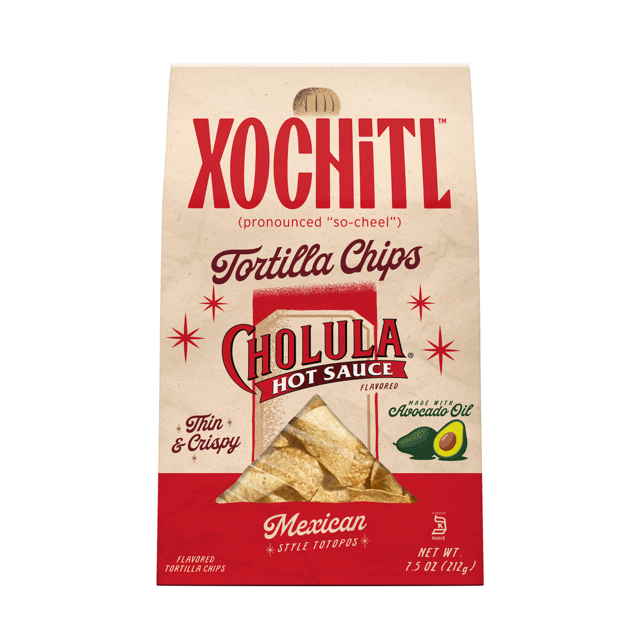 Cholula Hot Sauce Tortilla Chips