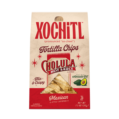 Cholula Hot Sauce Tortilla Chips