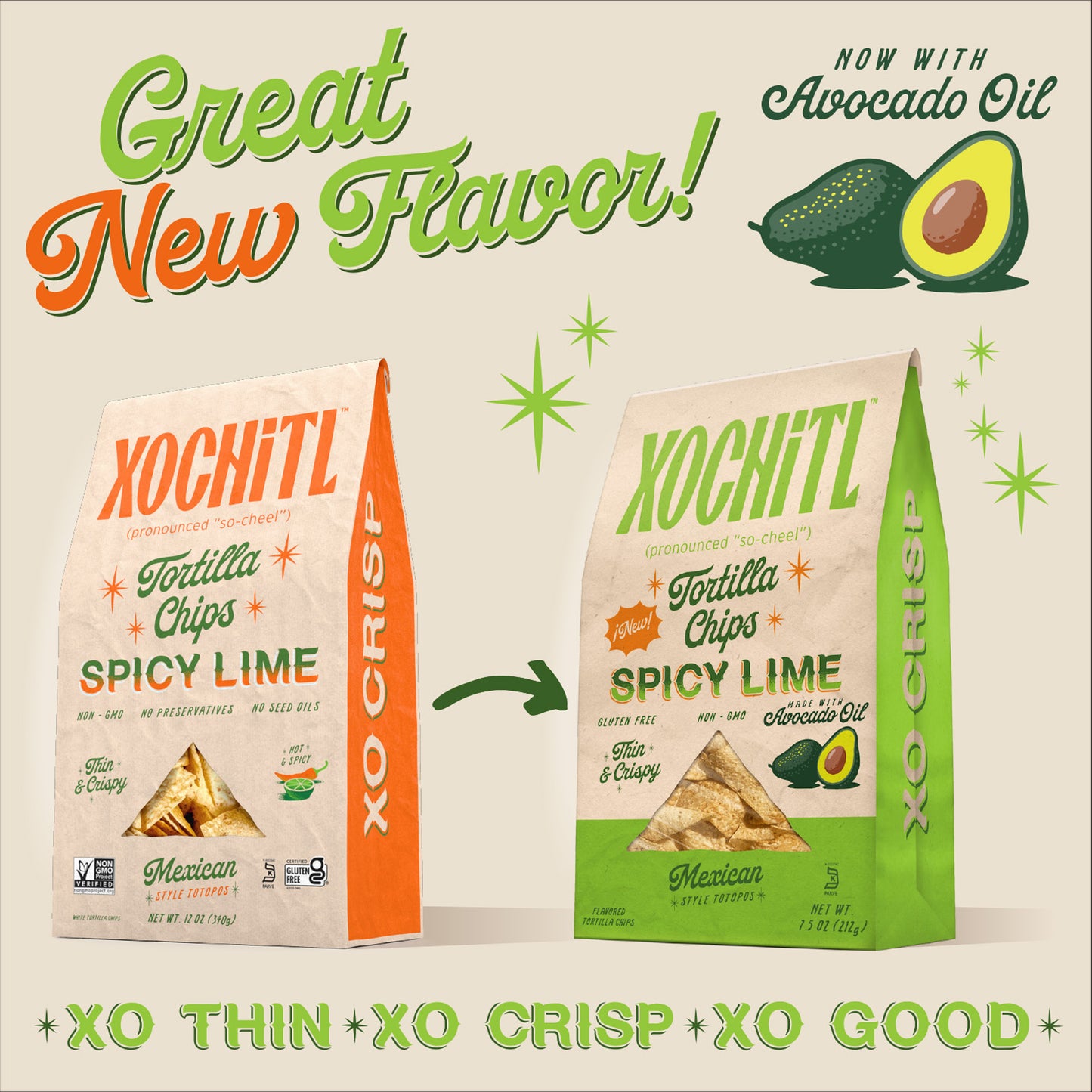 Spicy Lime Tortilla Chips