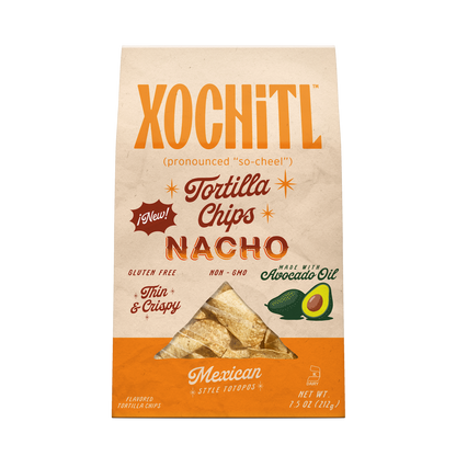 Nacho Tortilla Chips