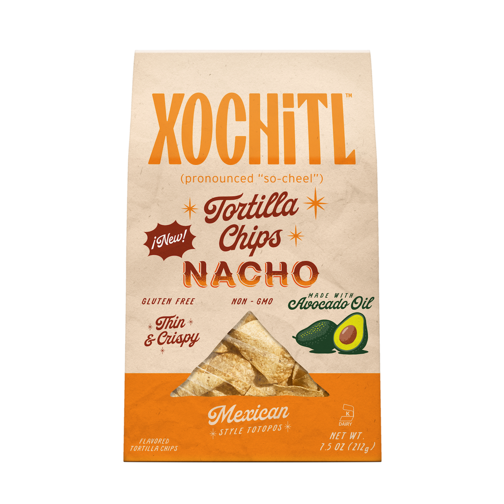 Nacho Tortilla Chips – Xochitl Chips and Salsa