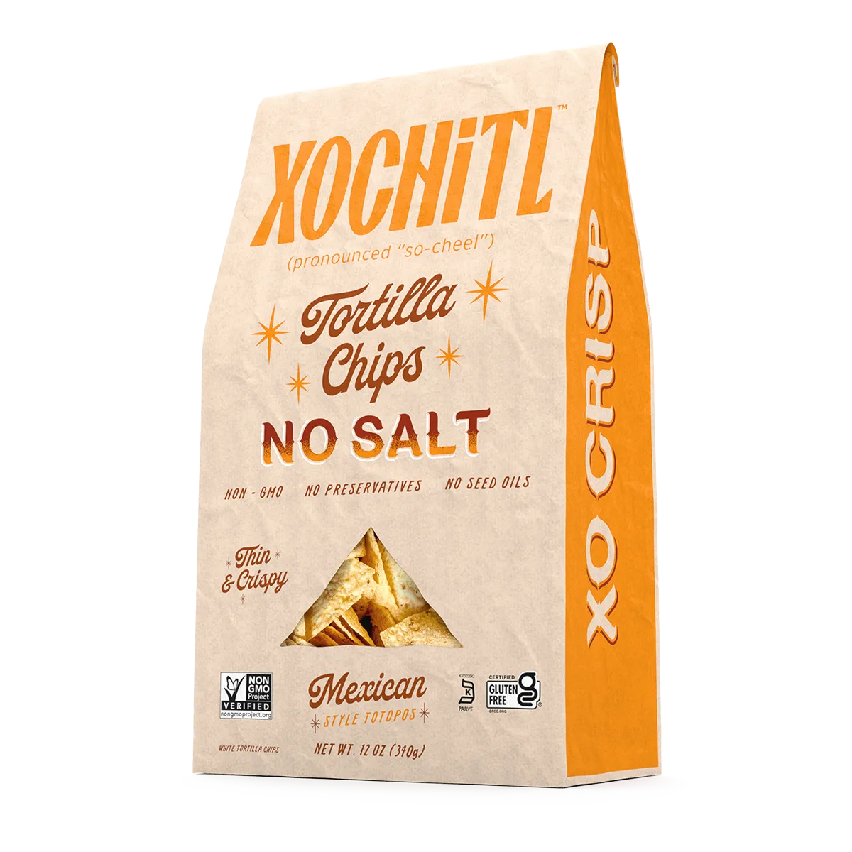 Xochitl No Salt Tortilla Chips