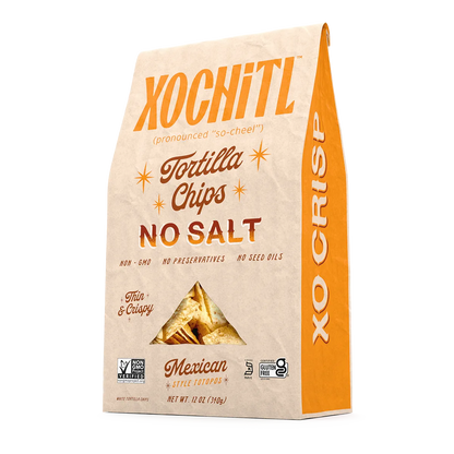 Xochitl No Salt Tortilla Chips