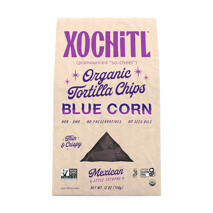 Xochitl Organic Blue Corn Tortilla Chips