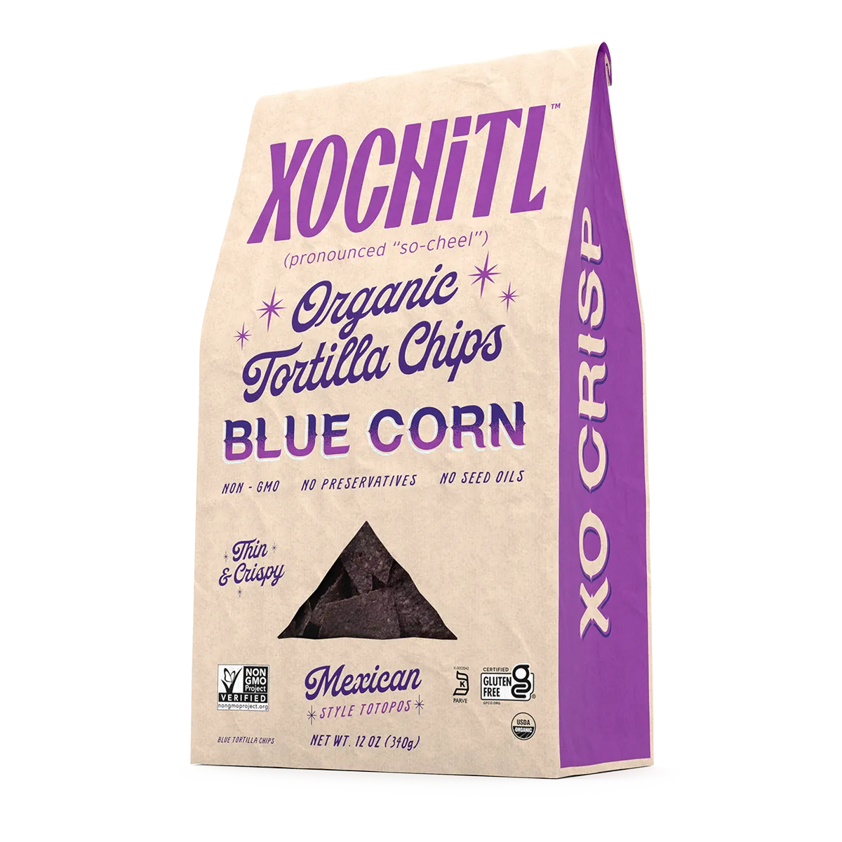 Xochitl Organic Blue Corn Tortilla Chips