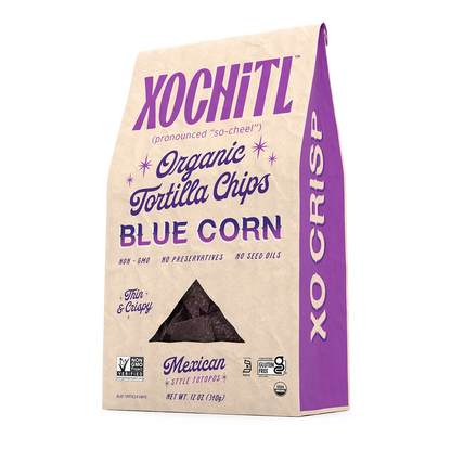 Xochitl Organic Blue Corn Tortilla Chips
