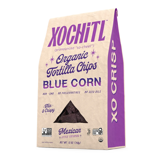 Xochitl Organic Blue Corn Tortilla Chips