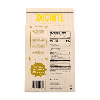 Xochitl White Corn Tortilla Chips