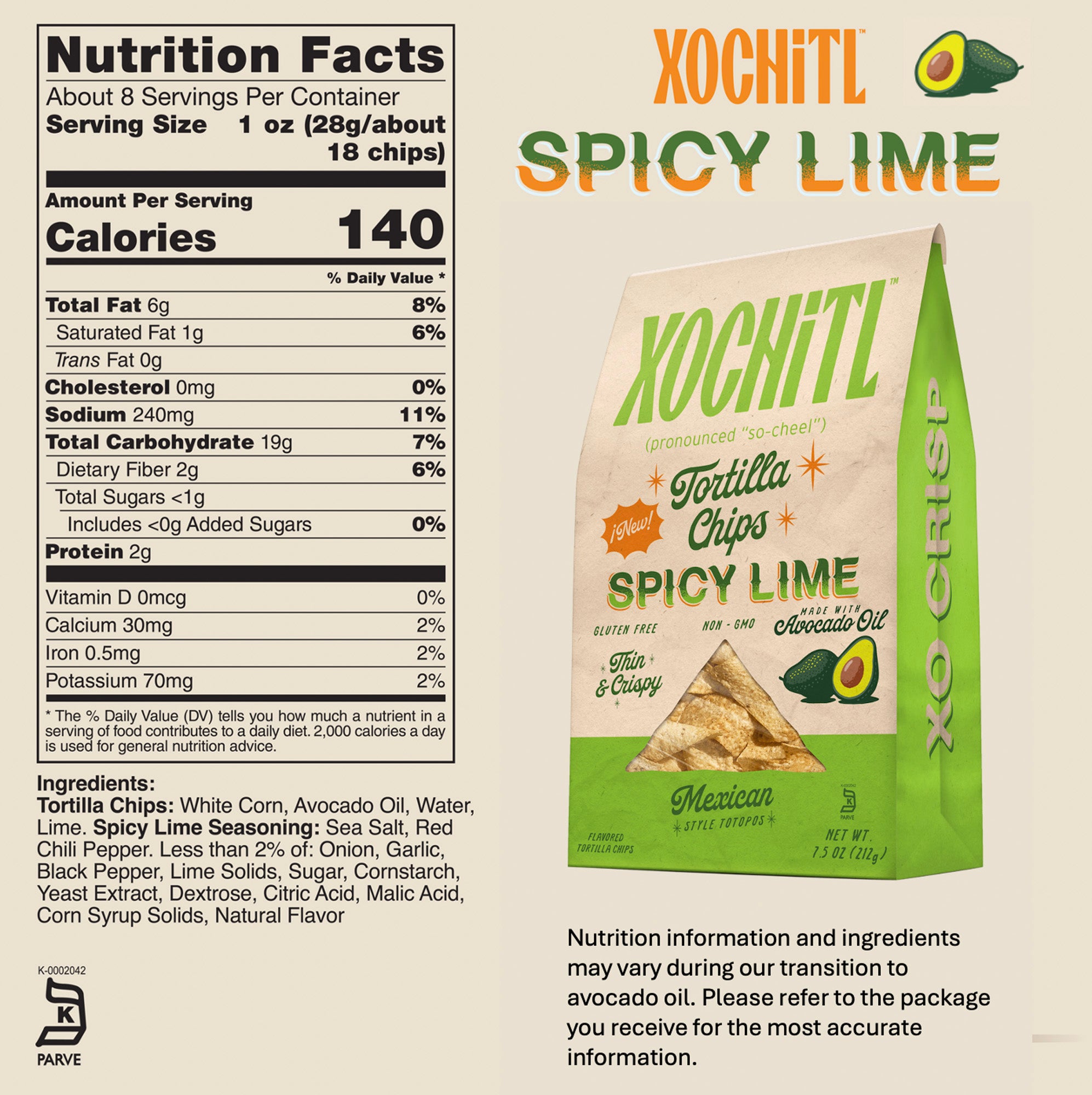 Spicy Lime Tortilla Chips – Xochitl Chips and Salsa