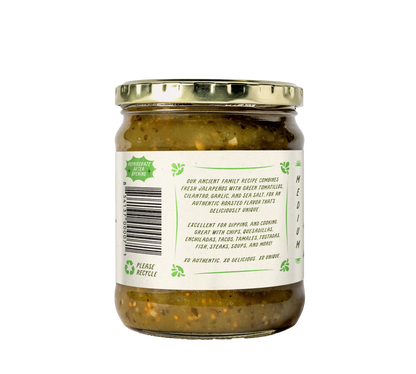 Asada Verde Medium Salsa