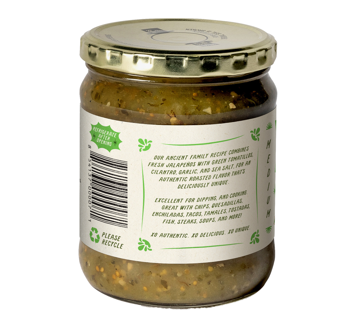 Asada Verde Medium Salsa