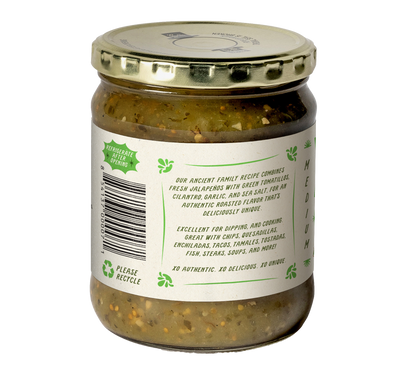 Asada Verde Medium Salsa