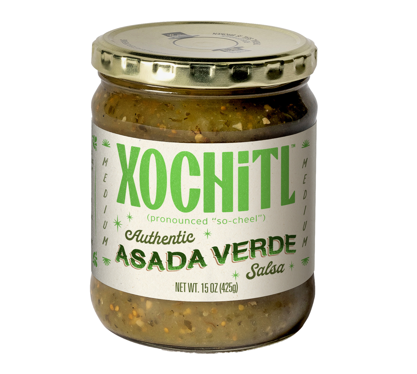 Asada Verde Medium Salsa