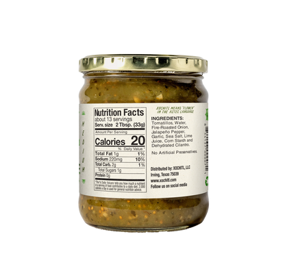 Asada Verde Medium Salsa