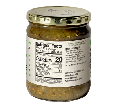 Asada Verde Medium Salsa