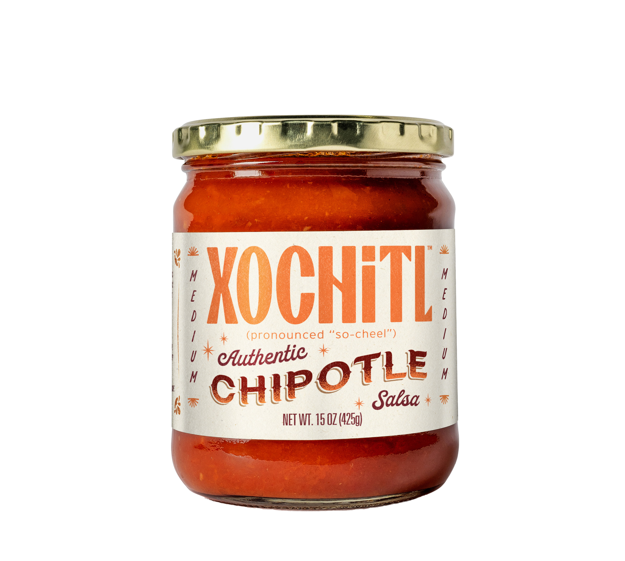Chipotle Medium Salsa – Xochitl Chips and Salsa