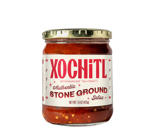 Stone Ground Hot Salsa
